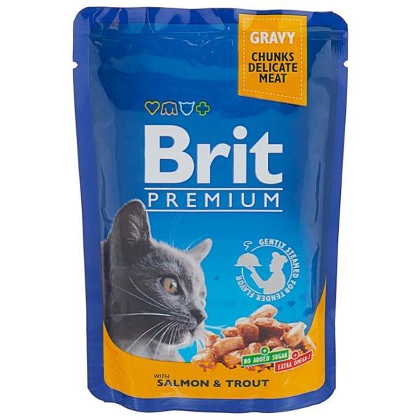  Brit Premium, беззерновой, с лососем, с форелью