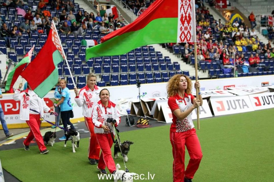 Белорусы на Чемпионате мира по аджилити