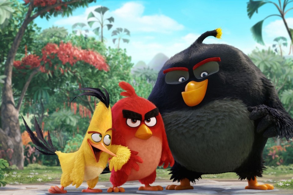Angry Birds в кино фото